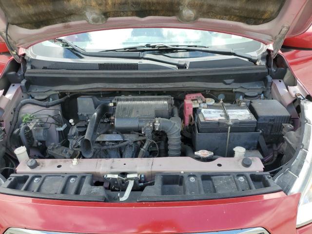 ML32F3FJ5HHF11490 - 2017 MITSUBISHI MIRAGE G4 ES RED photo 11