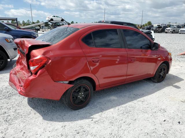 ML32F3FJ5HHF11490 - 2017 MITSUBISHI MIRAGE G4 ES RED photo 3