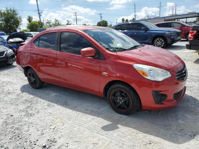 ML32F3FJ5HHF11490 - 2017 MITSUBISHI MIRAGE G4 ES RED photo 4