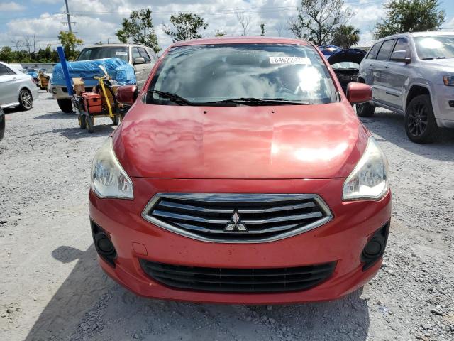 ML32F3FJ5HHF11490 - 2017 MITSUBISHI MIRAGE G4 ES RED photo 5