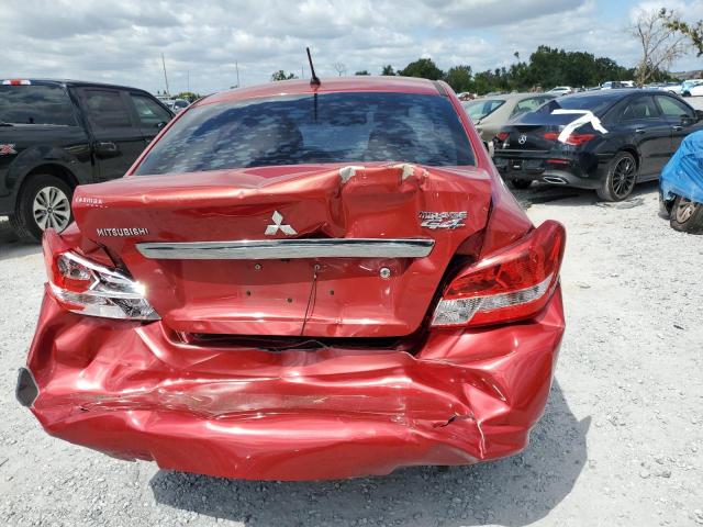 ML32F3FJ5HHF11490 - 2017 MITSUBISHI MIRAGE G4 ES RED photo 6