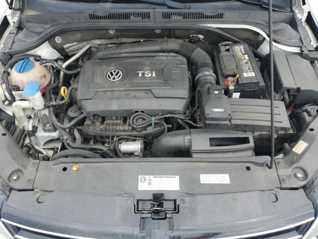 3VWD07AJ2FM417818 - 2015 VOLKSWAGEN JETTA SE WHITE photo 11