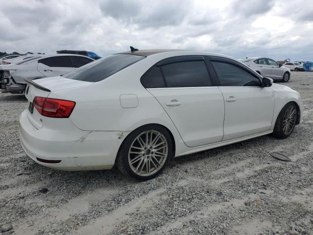 3VWD07AJ2FM417818 - 2015 VOLKSWAGEN JETTA SE WHITE photo 3