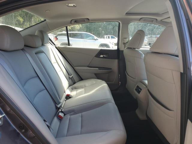 1HGCR3F86FA038077 - 2015 HONDA ACCORD EXL 灰色 照片 10