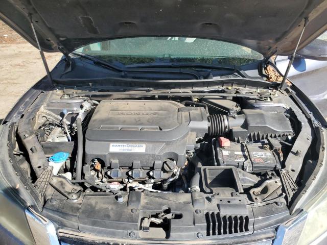 1HGCR3F86FA038077 - 2015 HONDA ACCORD EXL 灰色 照片 11