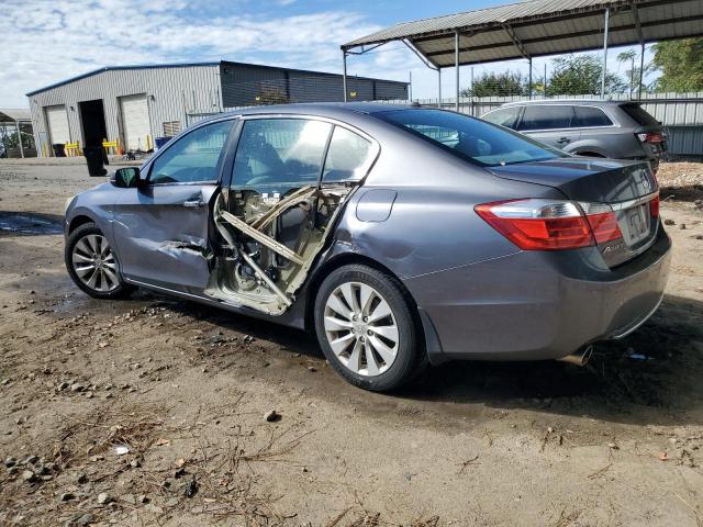1HGCR3F86FA038077 - 2015 HONDA ACCORD EXL 灰色 照片 2