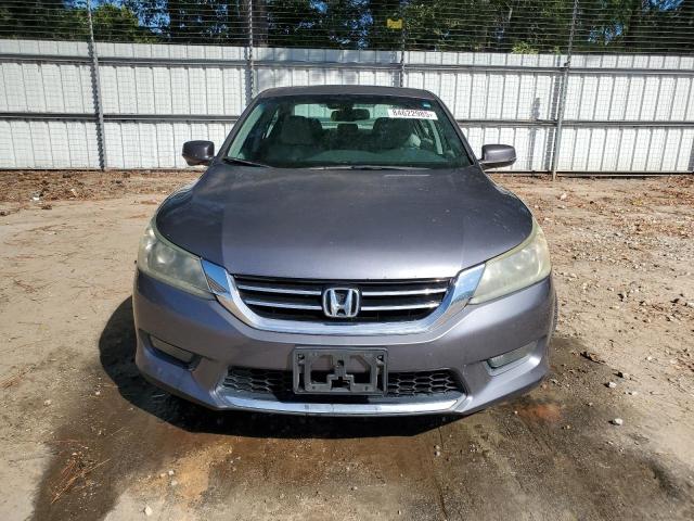1HGCR3F86FA038077 - 2015 HONDA ACCORD EXL 灰色 照片 5
