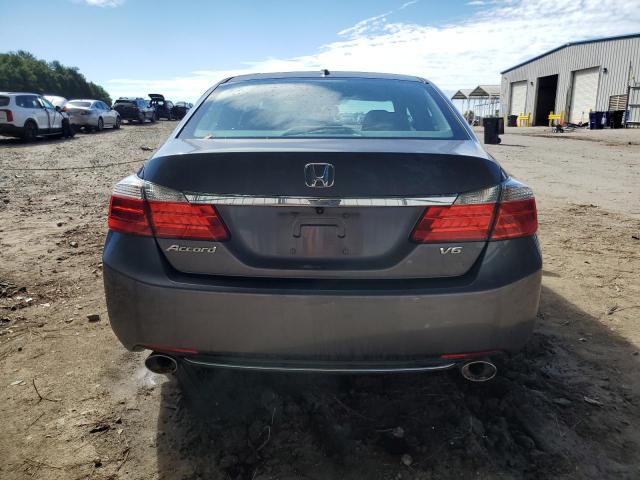 1HGCR3F86FA038077 - 2015 HONDA ACCORD EXL 灰色 照片 6