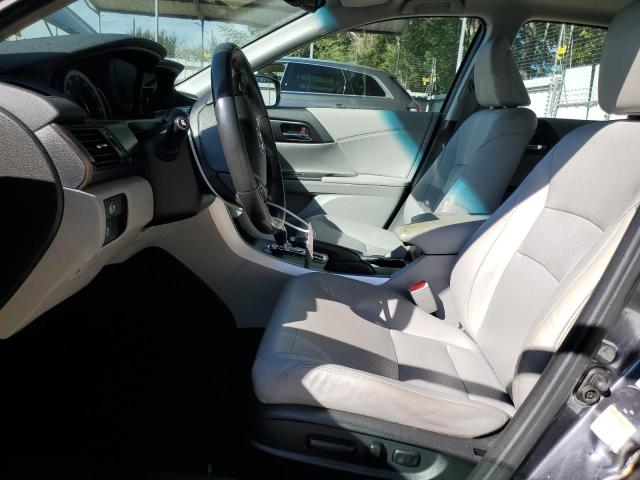 1HGCR3F86FA038077 - 2015 HONDA ACCORD EXL 灰色 照片 7