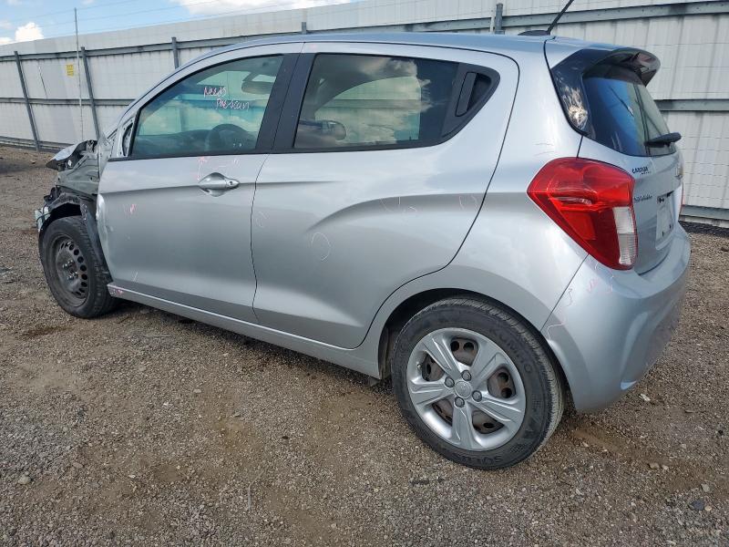 KL8CB6SA9MC723083 - 2021 CHEVROLET SPARK LS SILVER photo 2