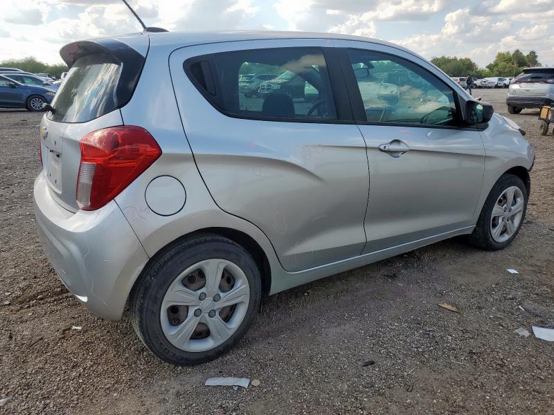 KL8CB6SA9MC723083 - 2021 CHEVROLET SPARK LS SILVER photo 3