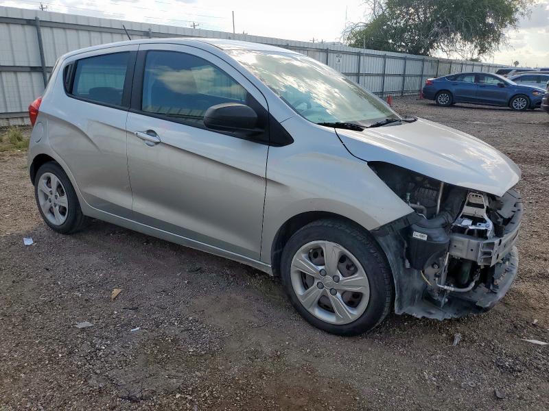 KL8CB6SA9MC723083 - 2021 CHEVROLET SPARK LS SILVER photo 4