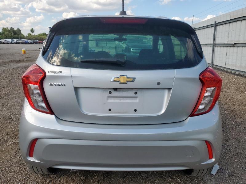 KL8CB6SA9MC723083 - 2021 CHEVROLET SPARK LS SILVER photo 6