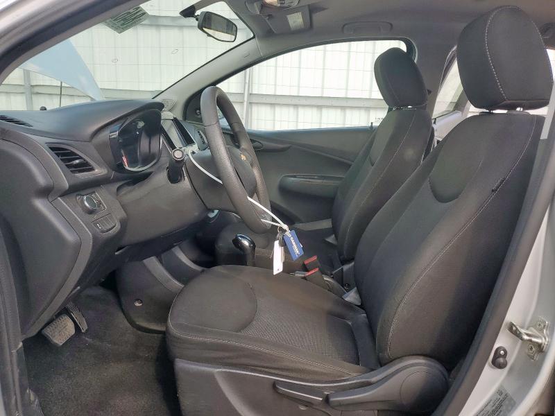 KL8CB6SA9MC723083 - 2021 CHEVROLET SPARK LS SILVER photo 7