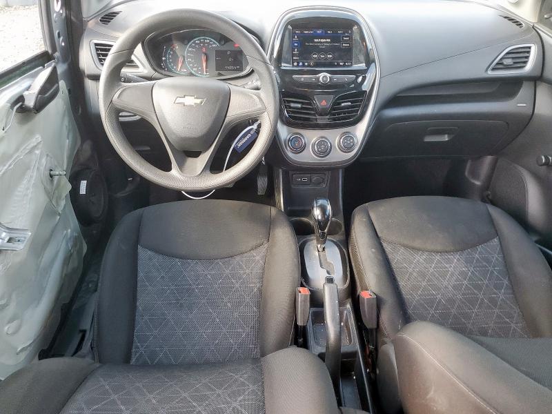 KL8CB6SA9MC723083 - 2021 CHEVROLET SPARK LS SILVER photo 8