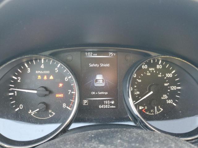 KNMAT2MT8HP527377 - 2017 NISSAN ROGUE S SILVER photo 9