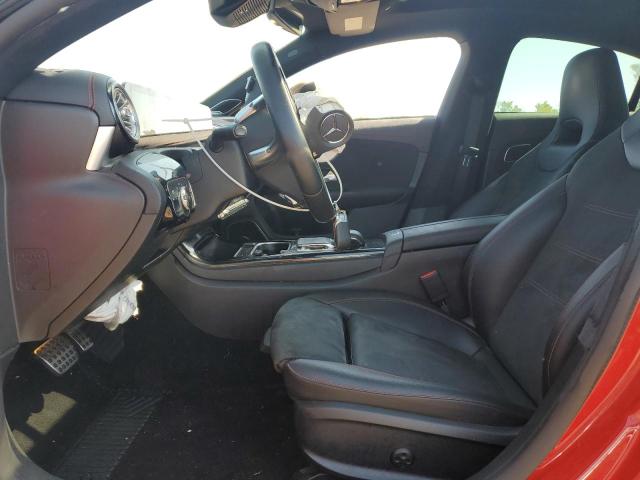 WDD5J4HB0LN023548 - 2020 MERCEDES-BENZ CLA 250 4MATIC RED photo 7