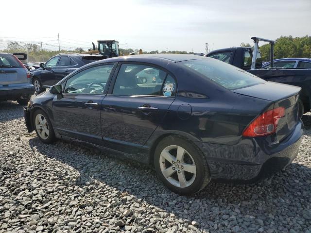 1HGFA16888L091802 - 2008 HONDA CIVIC EX BLUE photo 2