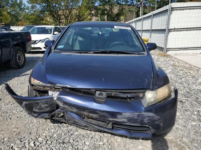 1HGFA16888L091802 - 2008 HONDA CIVIC EX BLUE photo 5