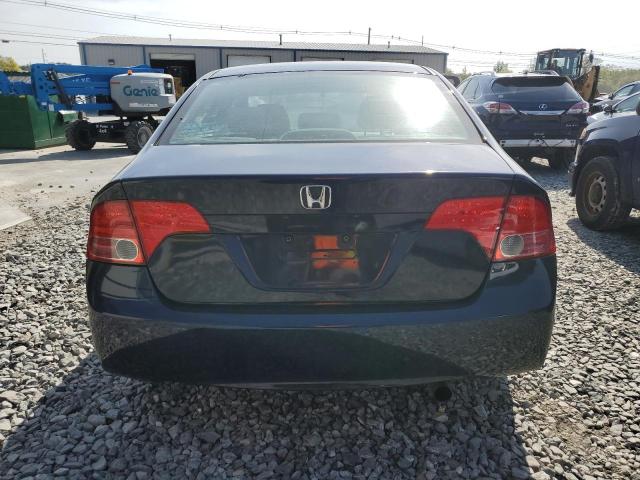1HGFA16888L091802 - 2008 HONDA CIVIC EX BLUE photo 6