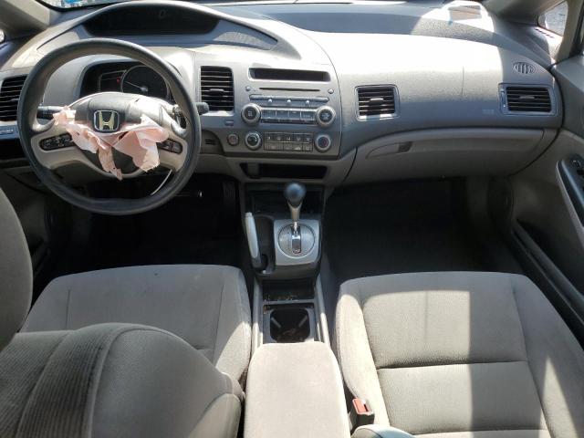 1HGFA16888L091802 - 2008 HONDA CIVIC EX BLUE photo 8