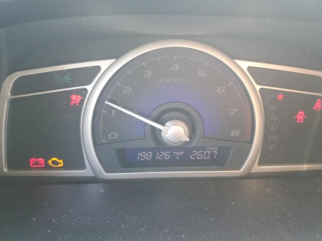 1HGFA16888L091802 - 2008 HONDA CIVIC EX BLUE photo 9