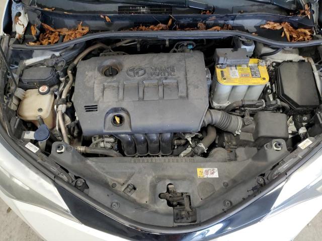 NMTKHMBXXLR105552 - 2020 TOYOTA C-HR XLE WHITE photo 12