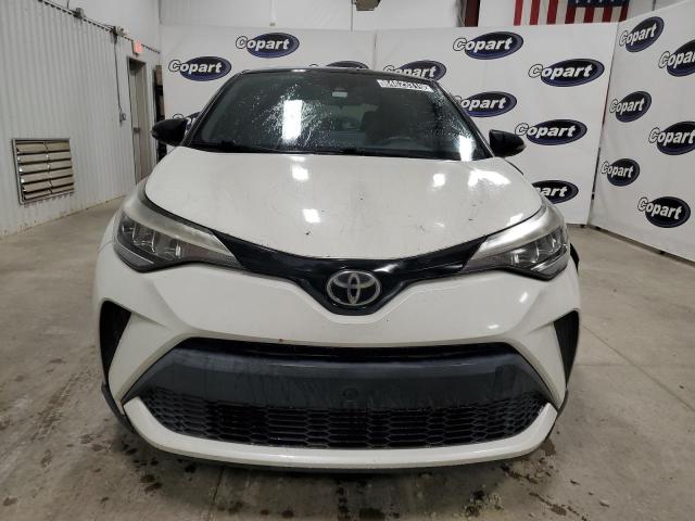 NMTKHMBXXLR105552 - 2020 TOYOTA C-HR XLE WHITE photo 5