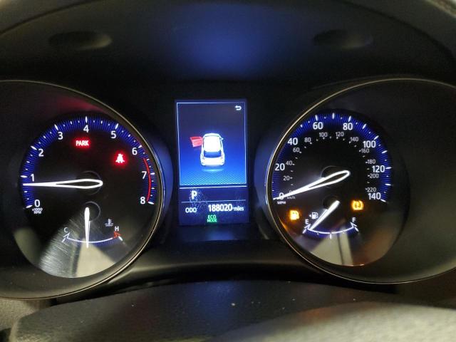 NMTKHMBXXLR105552 - 2020 TOYOTA C-HR XLE WHITE photo 9