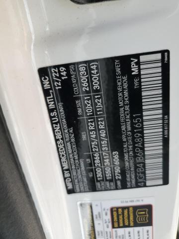 4JGFB4JB6PA891651 - 2023 MERCEDES-BENZ GLE 350 WHITE photo 14