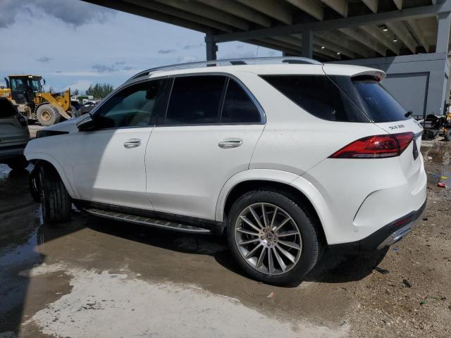 4JGFB4JB6PA891651 - 2023 MERCEDES-BENZ GLE 350 WHITE photo 2