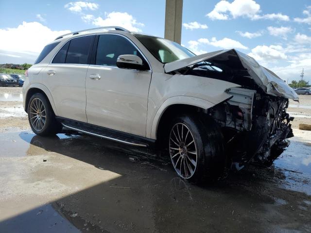 4JGFB4JB6PA891651 - 2023 MERCEDES-BENZ GLE 350 WHITE photo 4