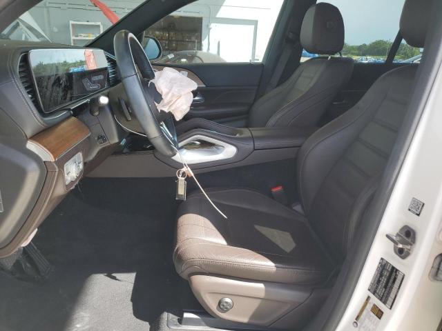 4JGFB4JB6PA891651 - 2023 MERCEDES-BENZ GLE 350 WHITE photo 7