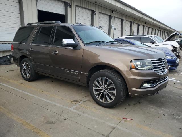 5LMJJ2JT3FEJ12138 - 2015 LINCOLN NAVIGATOR ყავისფერი ფოტო 4