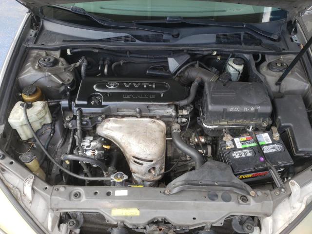 4T1BE32K84U864850 - 2004 TOYOTA CAMRY LE ნაცრისფერი ფოტო 11
