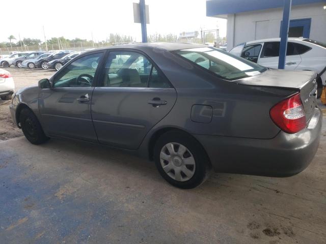 4T1BE32K84U864850 - 2004 TOYOTA CAMRY LE ნაცრისფერი ფოტო 2