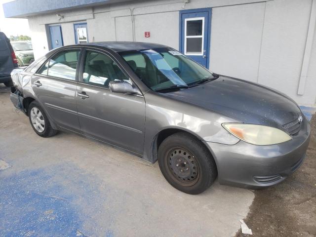 4T1BE32K84U864850 - 2004 TOYOTA CAMRY LE ნაცრისფერი ფოტო 4