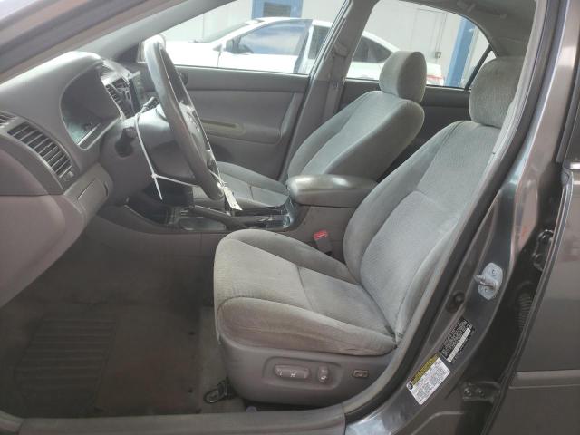 4T1BE32K84U864850 - 2004 TOYOTA CAMRY LE ნაცრისფერი ფოტო 7