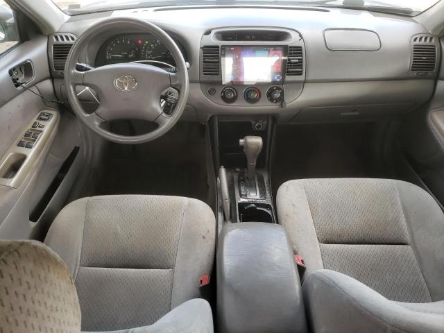 4T1BE32K84U864850 - 2004 TOYOTA CAMRY LE ნაცრისფერი ფოტო 8