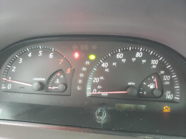 4T1BE32K84U864850 - 2004 TOYOTA CAMRY LE ნაცრისფერი ფოტო 9