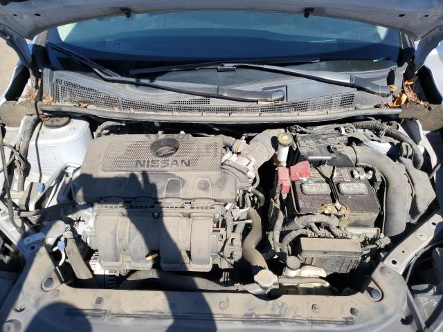 3N1AB7AP1KL608752 - 2019 NISSAN SENTRA S 银色 照片 11