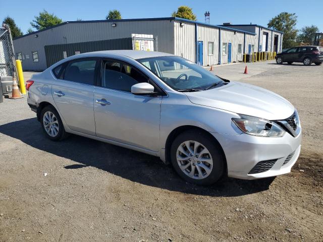 3N1AB7AP1KL608752 - 2019 NISSAN SENTRA S 银色 照片 4