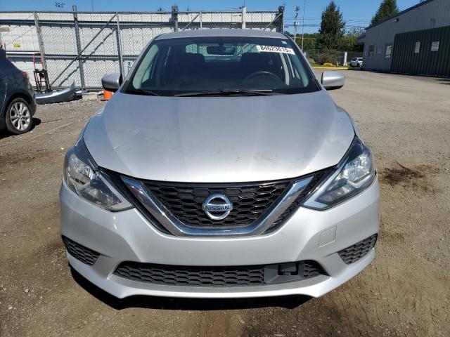 3N1AB7AP1KL608752 - 2019 NISSAN SENTRA S 银色 照片 5