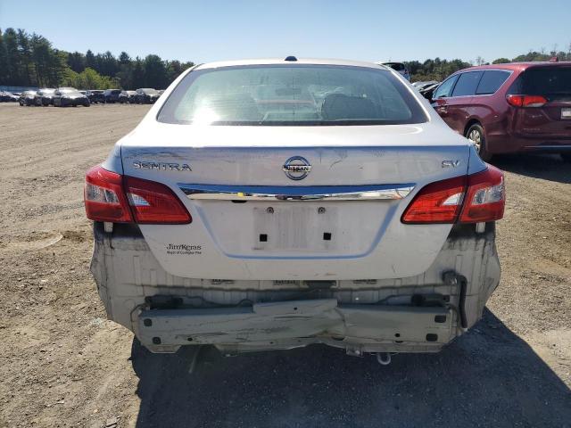 3N1AB7AP1KL608752 - 2019 NISSAN SENTRA S 银色 照片 6