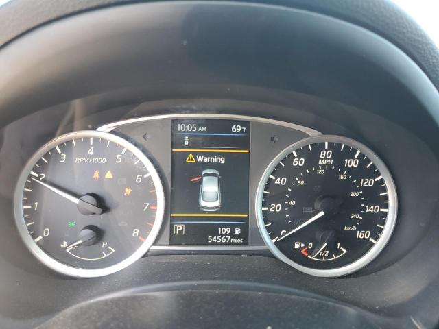 3N1AB7AP1KL608752 - 2019 NISSAN SENTRA S 银色 照片 9