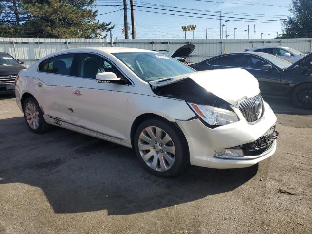 1G4GC5G32EF235728 - 2014 BUICK LACROSSE WHITE photo 4