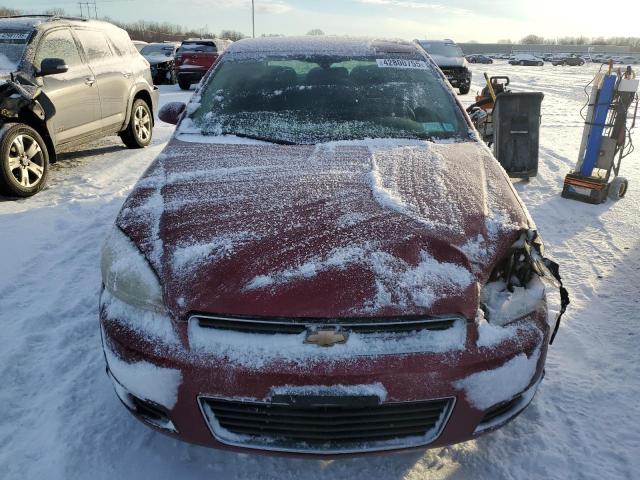 2G1WB5EK1B1164739 - 2011 CHEVROLET IMPALA LT წითელი ფოტო 10