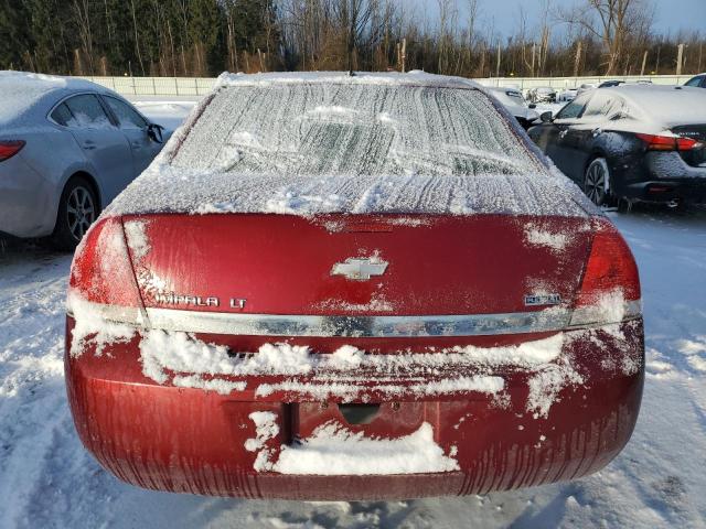 2G1WB5EK1B1164739 - 2011 CHEVROLET IMPALA LT წითელი ფოტო 12