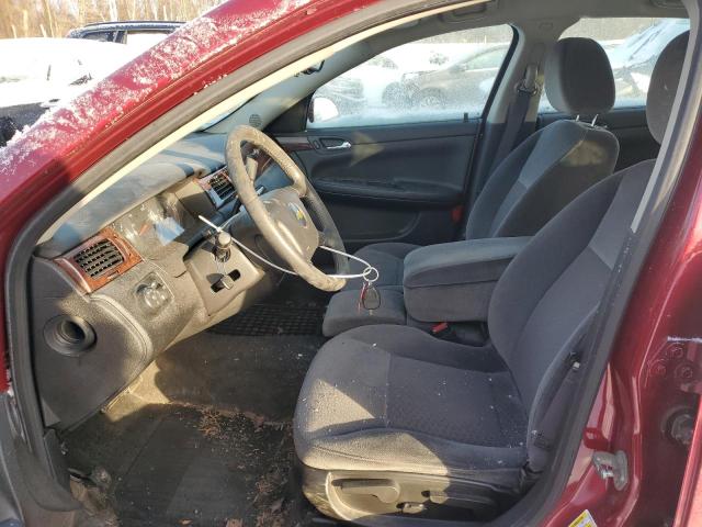 2G1WB5EK1B1164739 - 2011 CHEVROLET IMPALA LT წითელი ფოტო 13