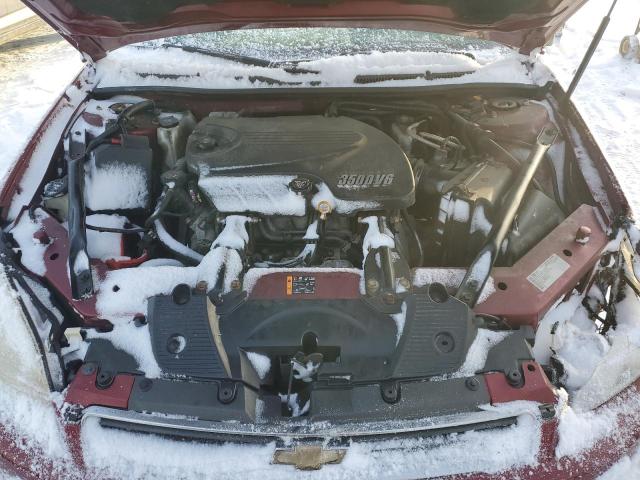 2G1WB5EK1B1164739 - 2011 CHEVROLET IMPALA LT წითელი ფოტო 21